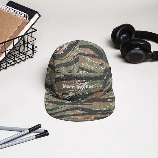 Needled "Misfit Intellect" Five Panel Truth Hat