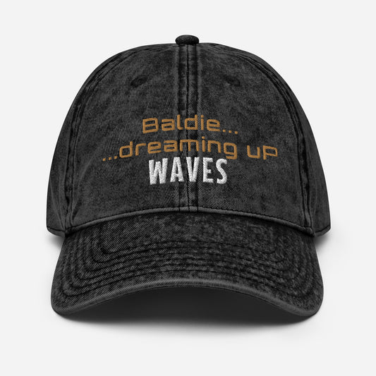 Baldie Dreaming uP Waves Vintage Cotton Twill Truth Hat